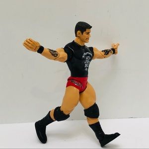 WWE Randy Orton wrestling 7” figurine toy 2003